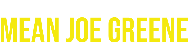 The Official Website of Mean Joe Greene